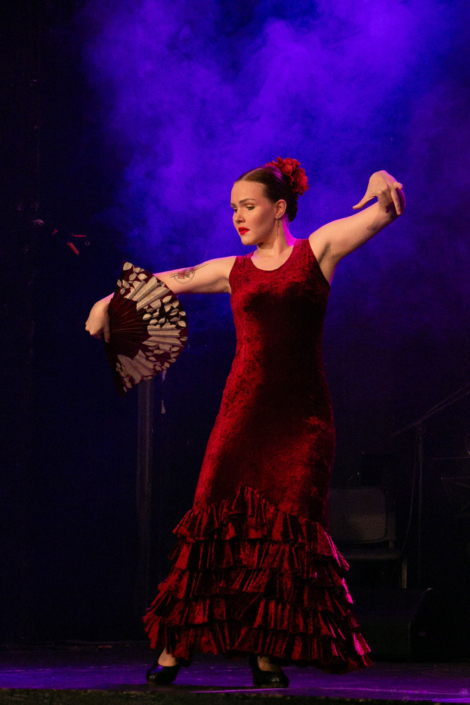 Maria Räägu juubelietendus FLAMENCA Iberofest 2024