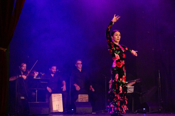 Maria Räägu juubelietendus FLAMENCA Iberofest 2024