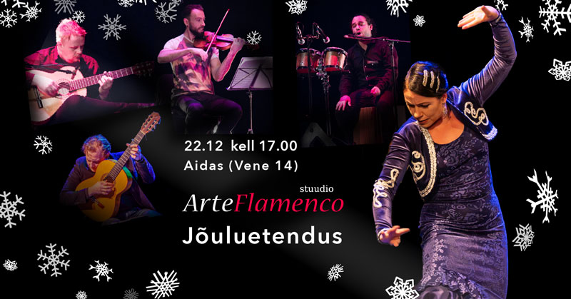 Arteflamenco jõuluetendus