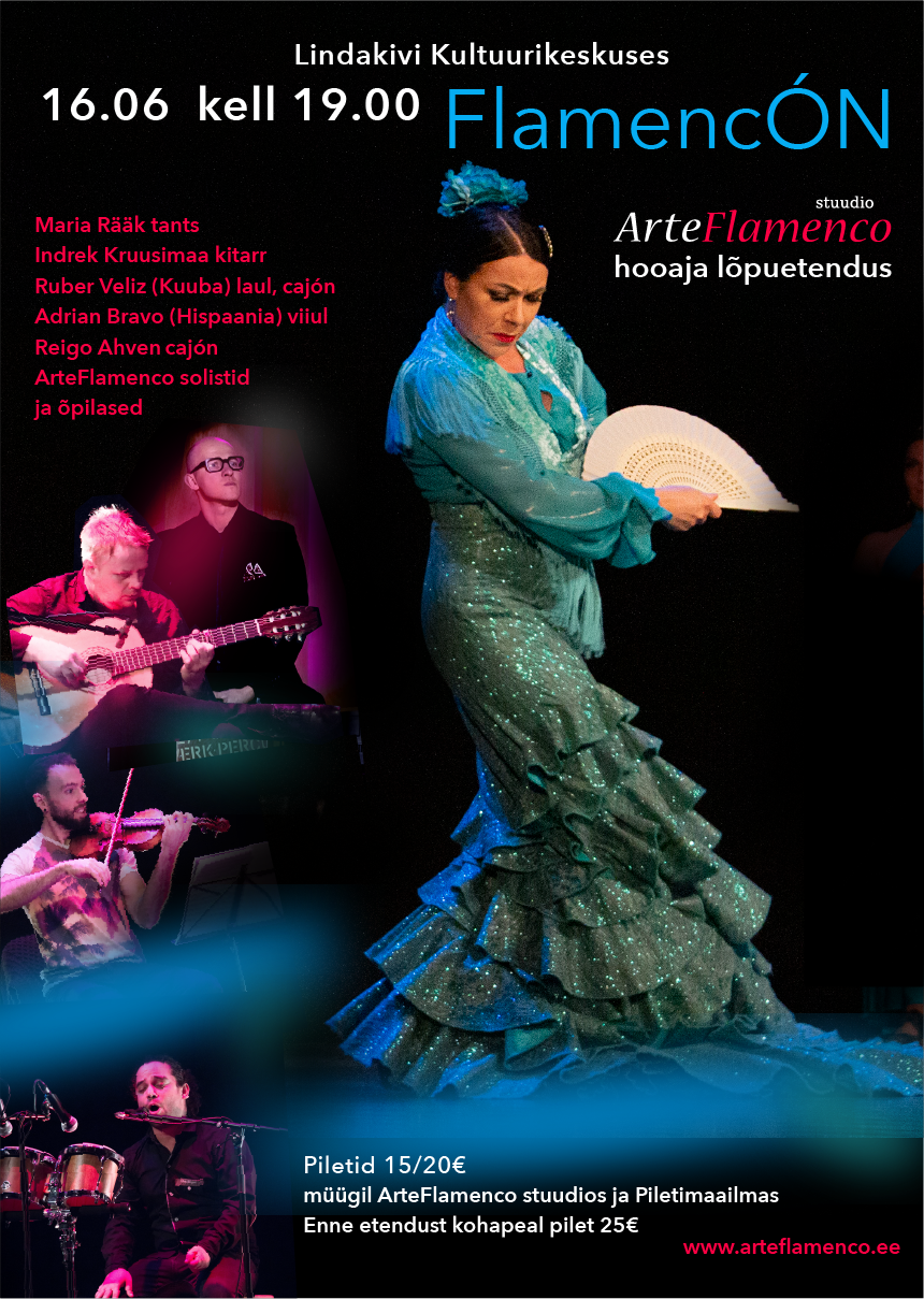 Arteflamenco hooaja lõpuetendus Flamencon